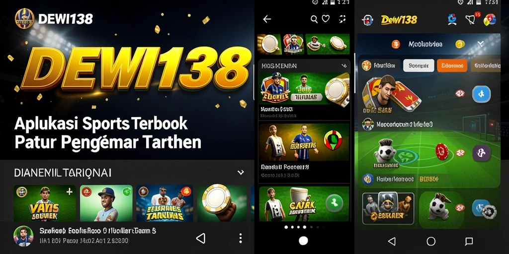 Tampilan menarik dari permainan Sportsbook DEWI138.