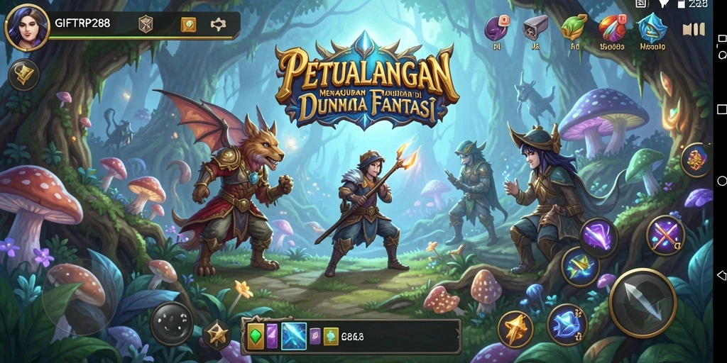 Tampilan gameplay menarik dari <strong>GIFTRP288</strong> yang penuh petualangan.