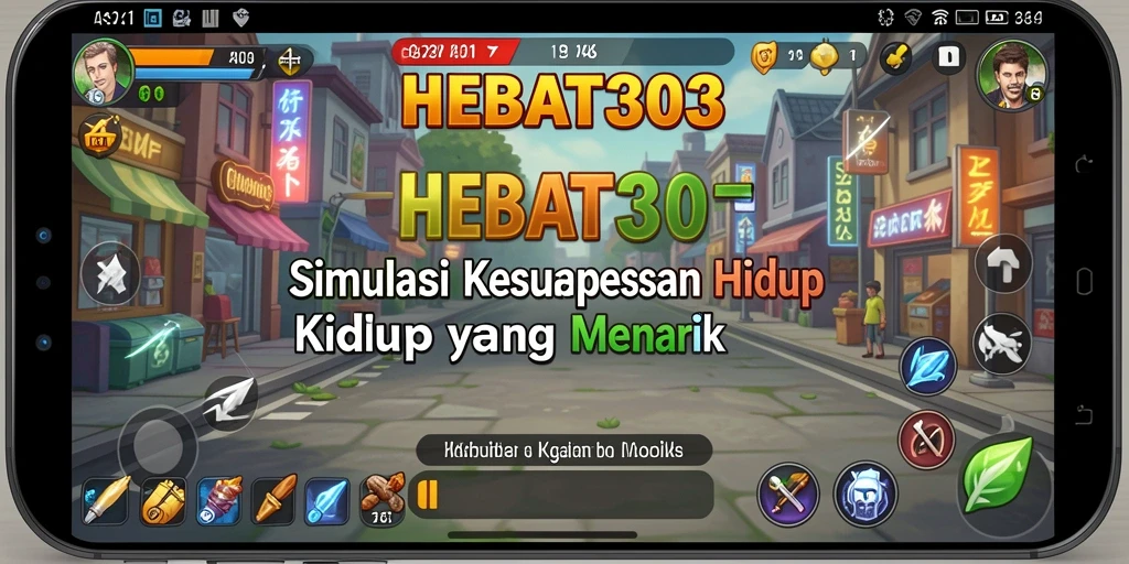 Tampilan gameplay menarik dari HEBAT303 dengan grafik yang memukau.