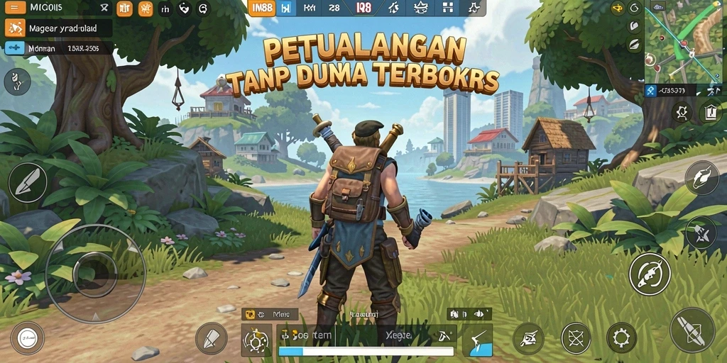 Tampilan gameplay IN88 yang mengesankan dan dinamis.