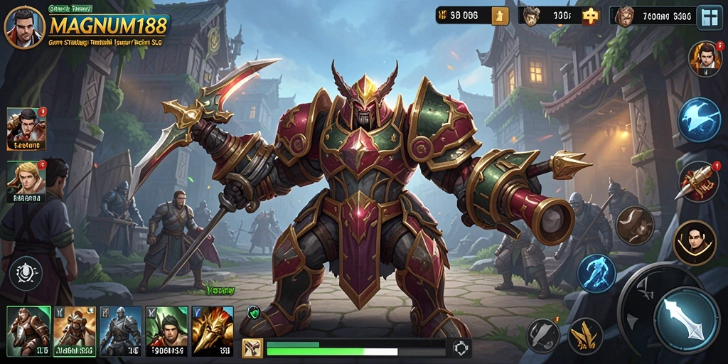 Gameplay seru dalam MAGNUM188 dengan berbagai strategi SLG.