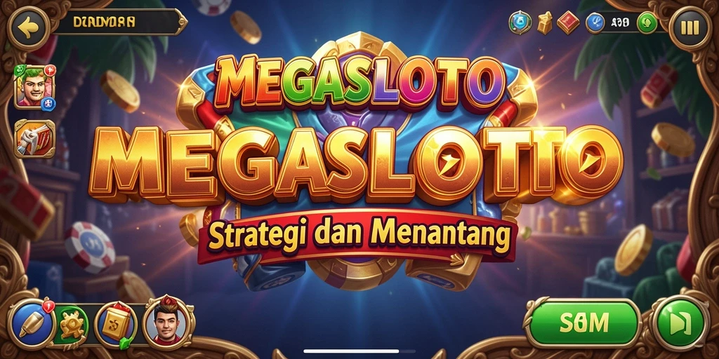 Tampilan gameplay seru dan strategi mendalam MEGASLOTO.