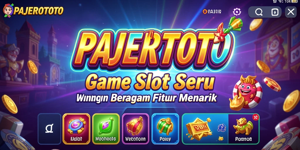 Screenshot PAJEROTOTO menampilkan gameplay Slot yang mengasyikkan.