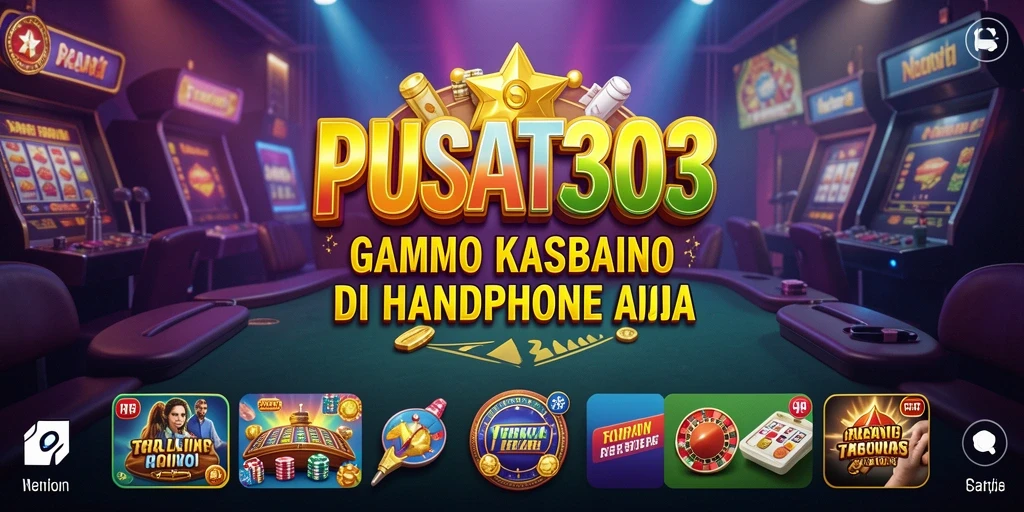 Screenshot PUSAT303 menampilkan gameplay Kasino yang seru dan menarik.