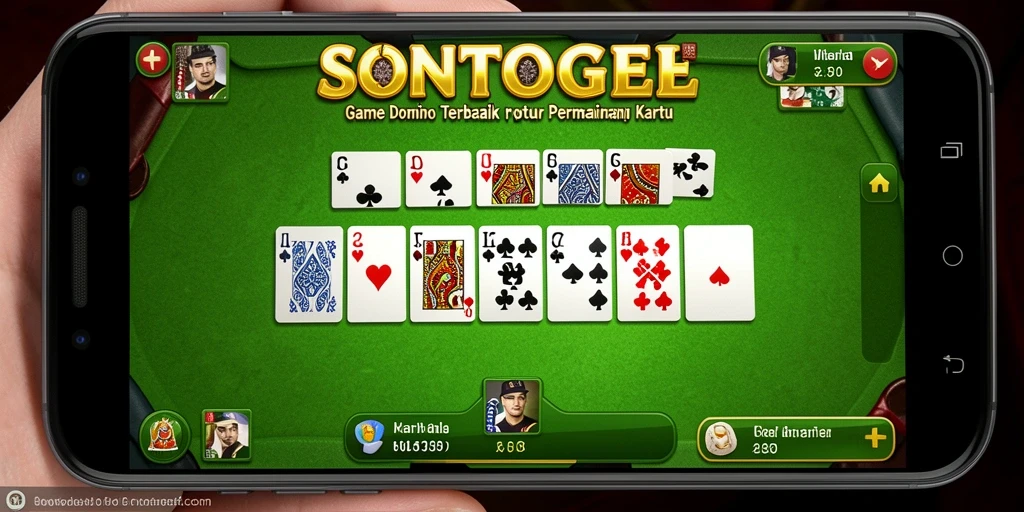 Tangkap momen seru gameplay Domino di SONTOGEL.