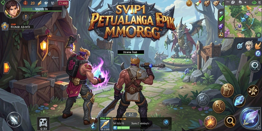 Tampilan menakjubkan dari gameplay SVIP1 yang mengasyikkan.