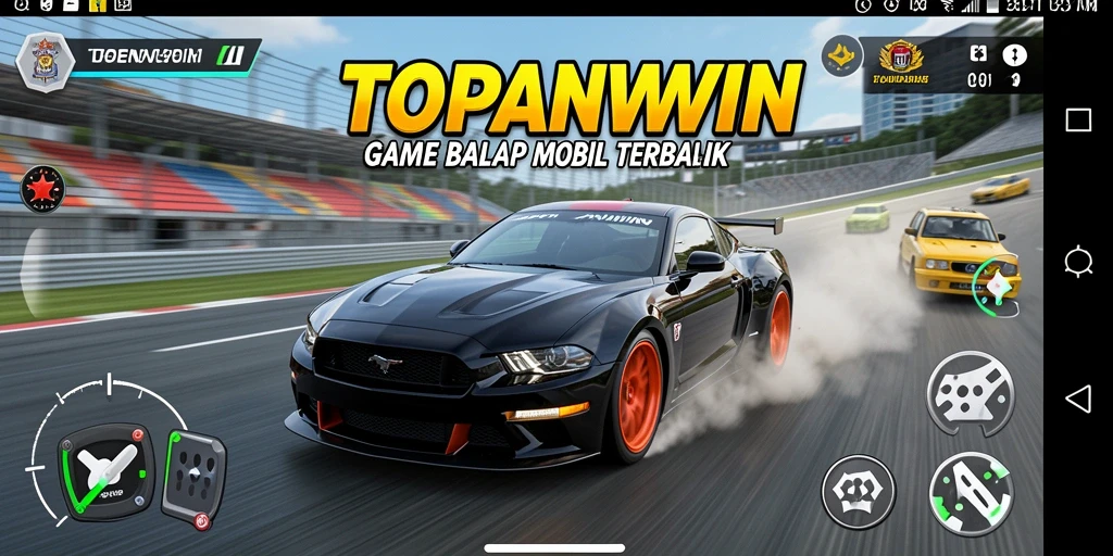 Gameplay balap menegangkan di TOPANWIN yang penuh aksi.
