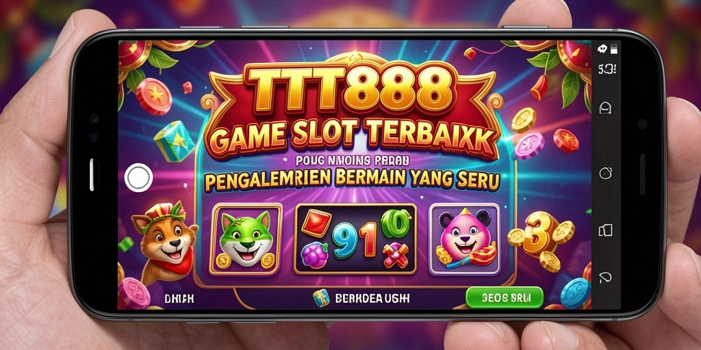 Screenshot gameplay TTT888 dengan tampilan mesin slot yang menarik.