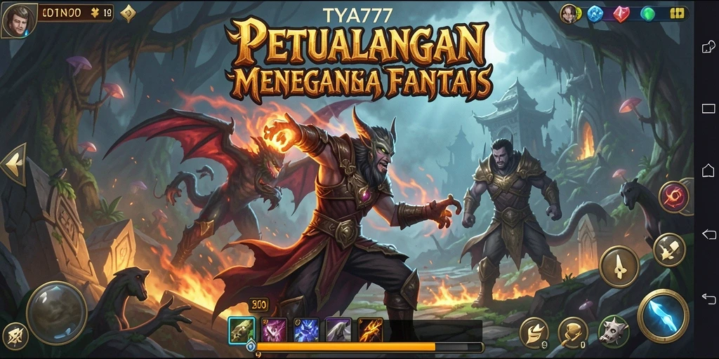 Gameplay menegangkan dan penuh petualangan di TYA777.