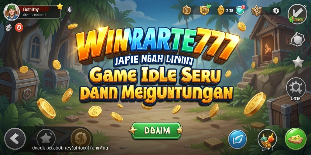Tampilan gameplay <strong>WINRATE777</strong> yang menarik dan penuh warna.